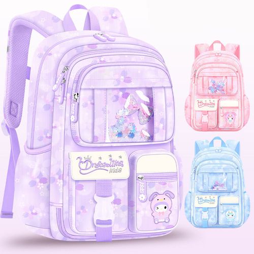 2024 New Hot Selling Cartoon Cute School Bags Girls Casual Sports University Backpacks High Teenage School Backpack