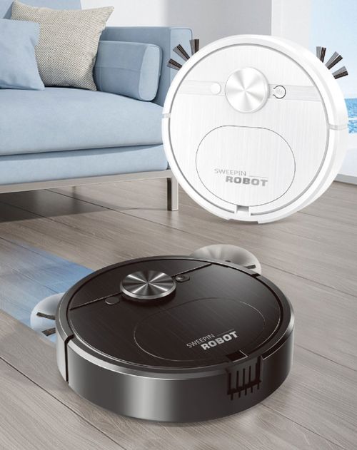 Sweeping Robot Vacuum Cleaner Intelligent Vacuum Cleaner Robot 1500Pa Automated Mopping Robot