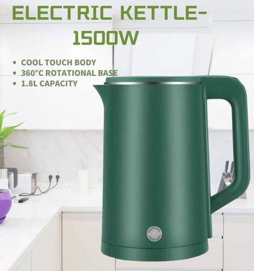 Electric Home Appliances Electric Kettle for Hot Water Double Wall With Electric Jug