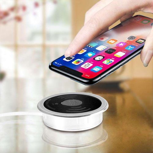 Fantasy  USB Wireless Phone Charger Pad Fast  Electric Solar Table Charger  Output Input  Temperature