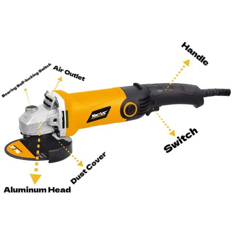Wholesale High Quality 980w Automatic Angle Grinder for Sale