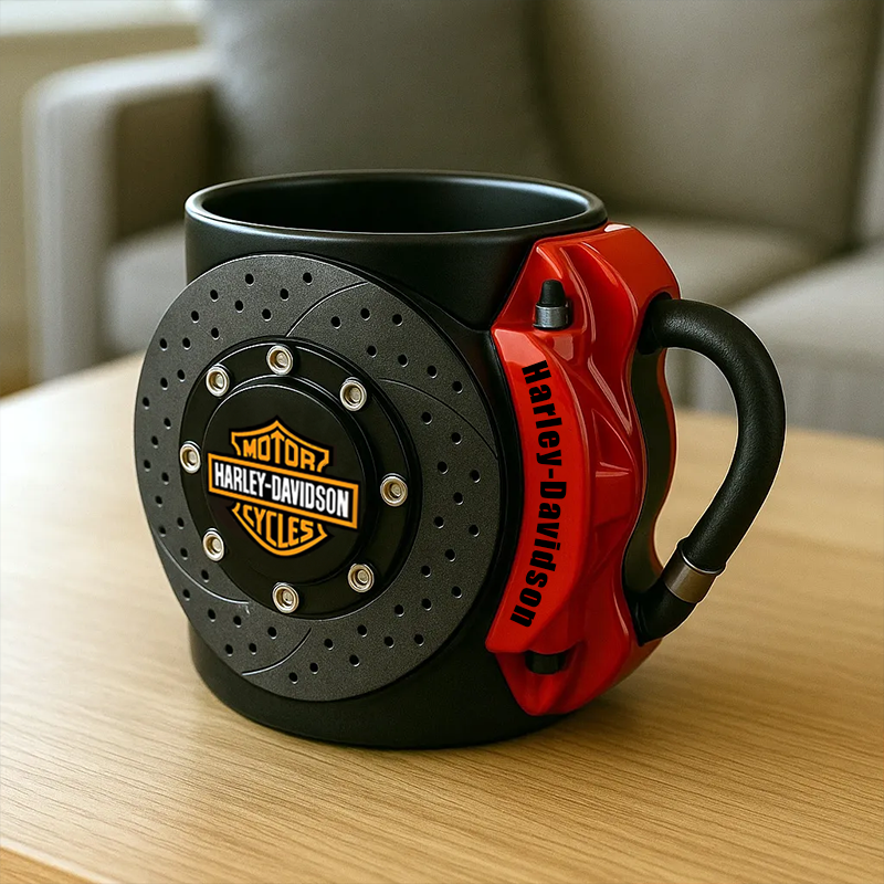 Harley-Tasse – Der Geist der Straße in jeder Schluck