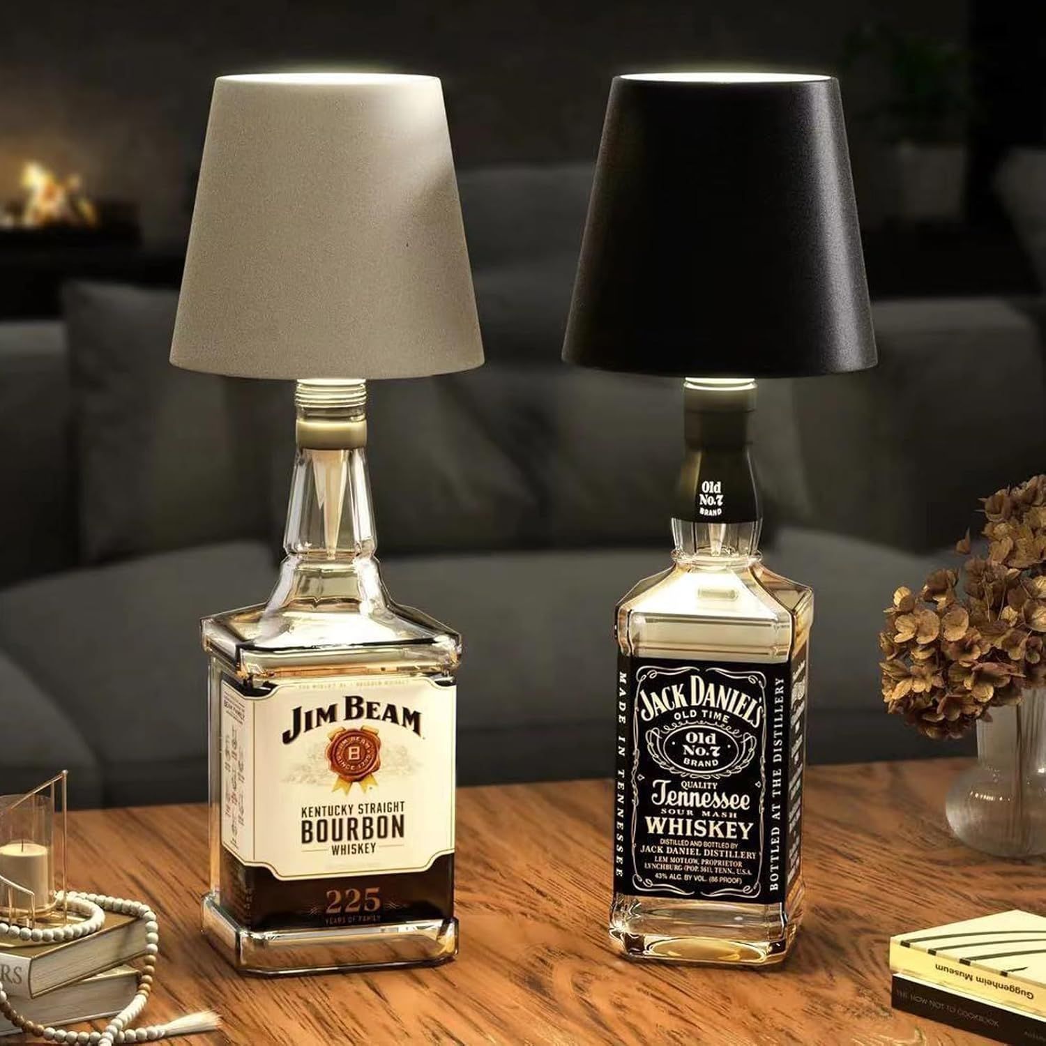 Kabellose Flasche Lampe, Weinglas Nachttischlampe, Lichter für Likörflaschen, Ideal für Partys und Geburtstagsfeiern, um eine Romantische Nacht zu schaffen