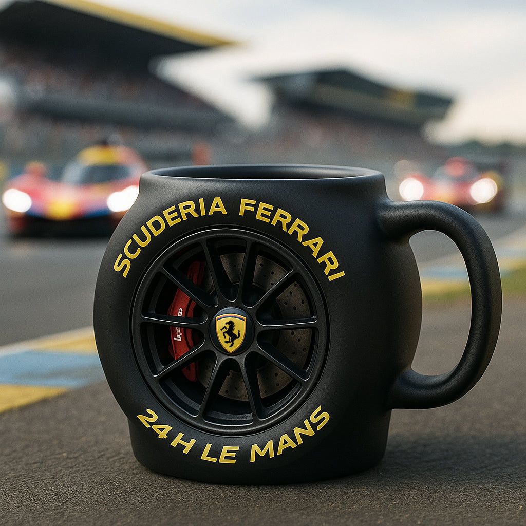 24h LeMans 2025 Tasse