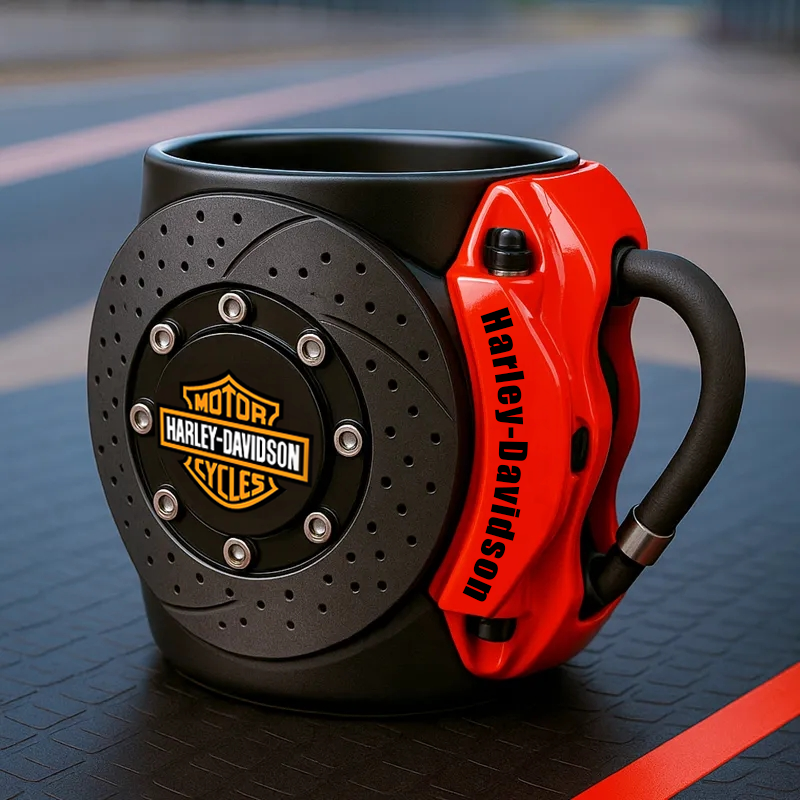 Harley-Tasse – Der Geist der Straße in jeder Schluck