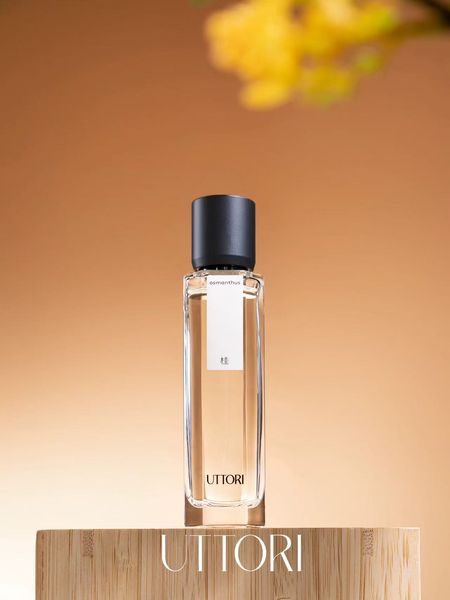 UTTORI五朵裡桂香水18ml桂花小衆持久高級清新送禮女友禮物
