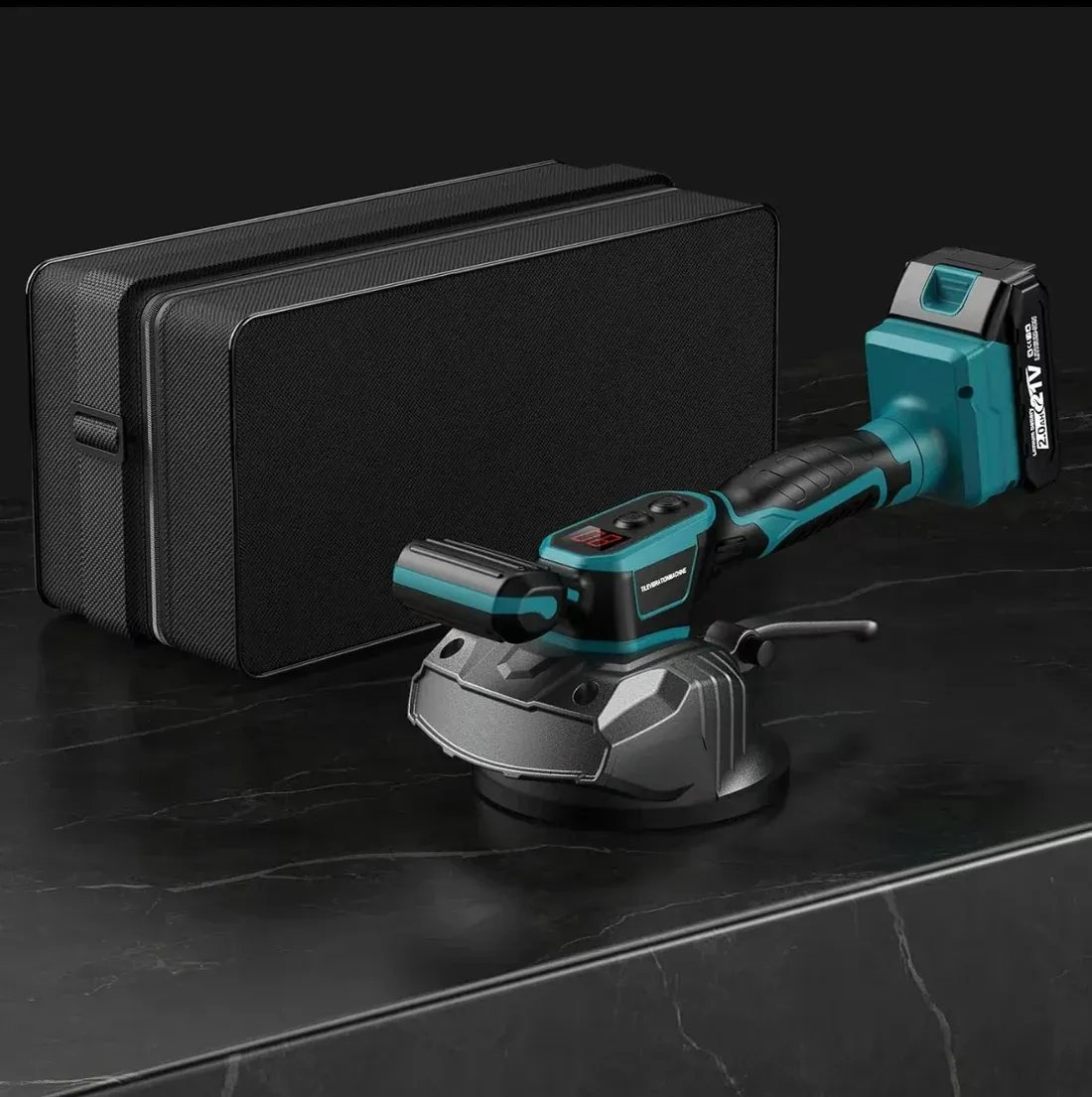 New 8-speed tile vibration laying machine