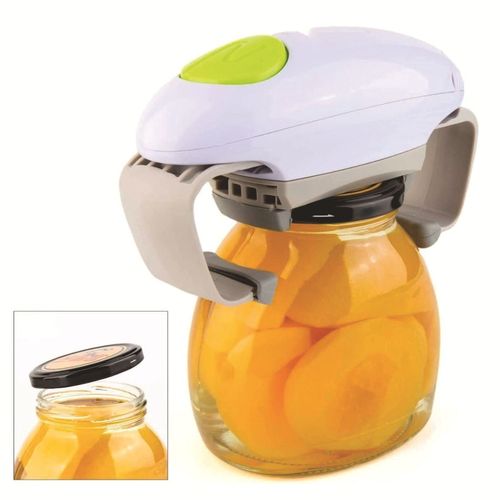 Multi-function dual-ear automatic can opener