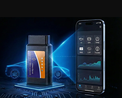 🔥HOT SALE Bluetooth Smart Car Diagnostic Scanner