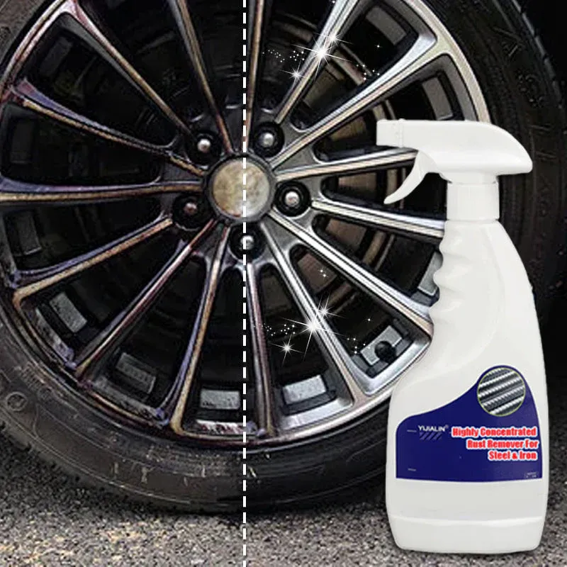 🔥Highly Concentrated Rust Remover for Steel and Iron