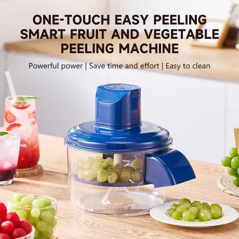 2025 Automatic Fruit and Vegetable Peeler