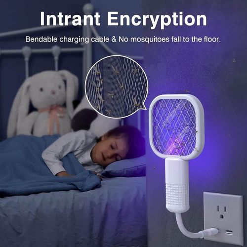 2025 New🦟USB Mini Electric Fly Swatter