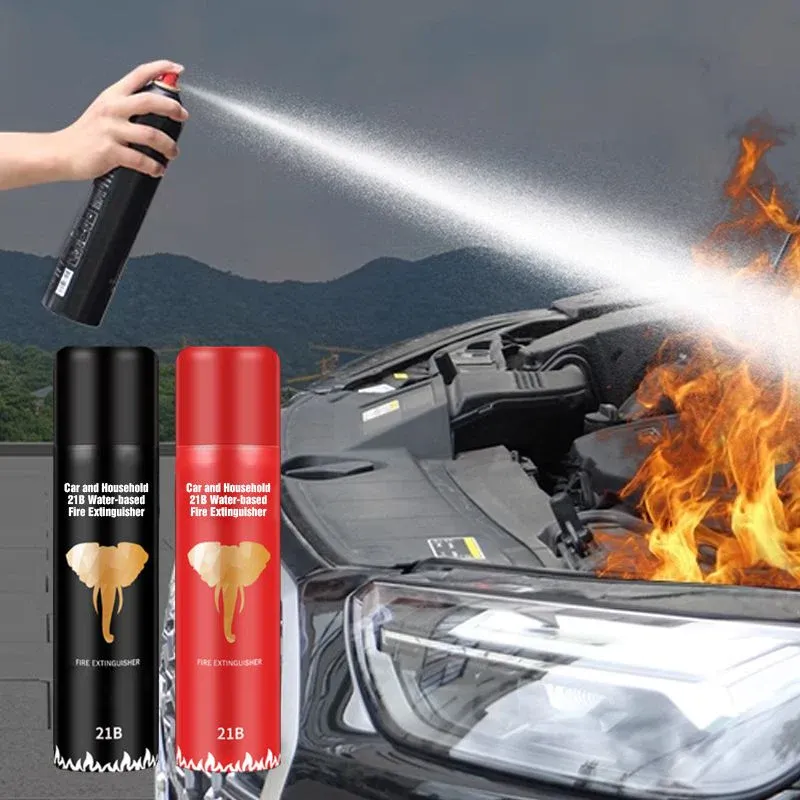 Automotive and household 21B water-based fire extinguisher