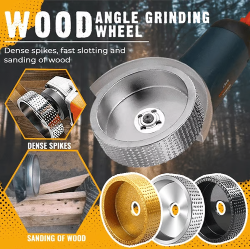 🔥Buy one get one free🔥Wood Angle Grinding Wheel