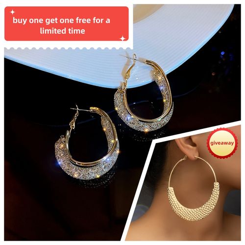 Lymphatic fashion Oval Earrings