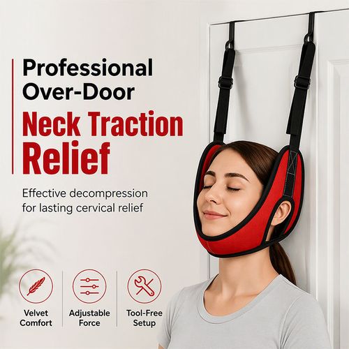 Over Door Cervical Traction Device