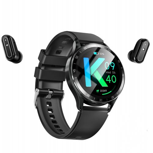 🔥Hot Sale🔥⌚2 In 1 Smartwatch With Bluetooth Earbuds