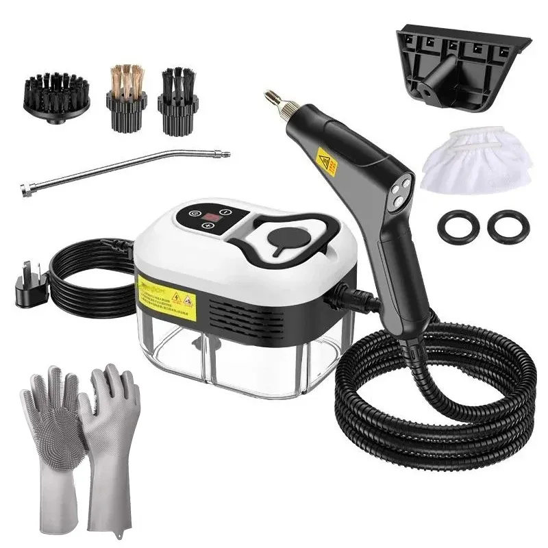 2500W High Pressure Steam Cleaner with Gloves
