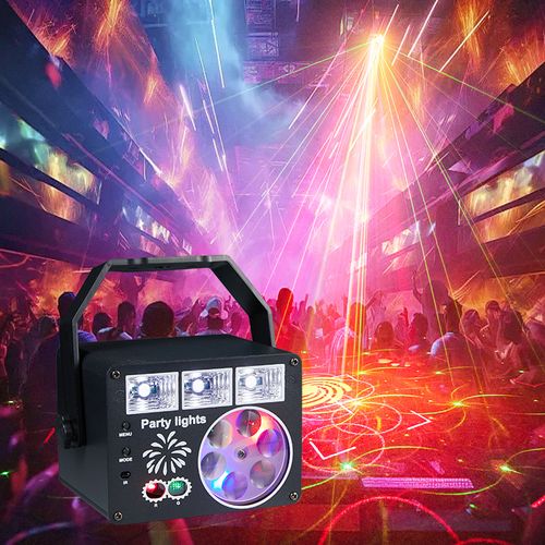 2026 USB-Charging Voice-Controlled High-Brightness Disco Stage Party Light