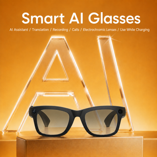 2026 AI Electrochromic Smart Glasses
