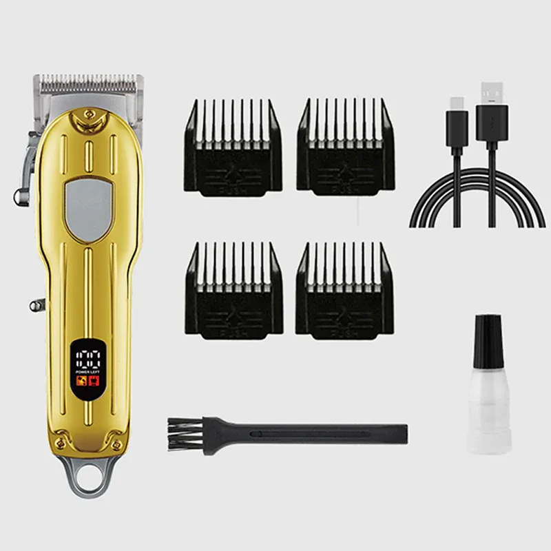 Powerful, long-lasting, rechargeable hair clipper