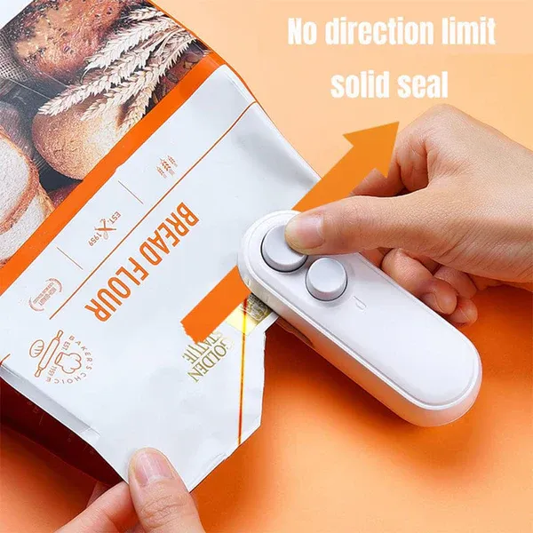 Mini sealer Portable Heat Sealer usb rechargeable