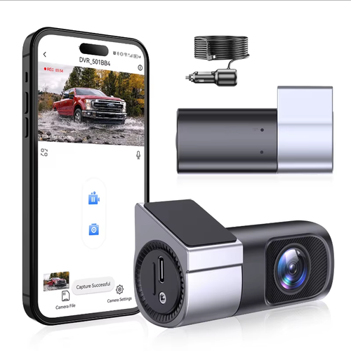 1080P HD car camera with Wi-Fi and night vision