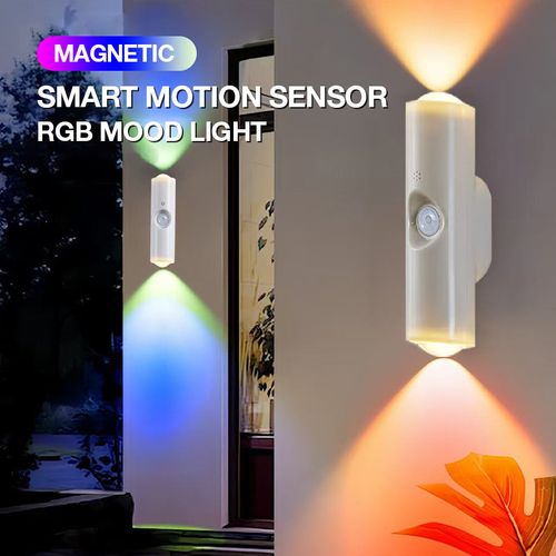 💜 Magnetic Smart Motion Sensor RGB Mood Light