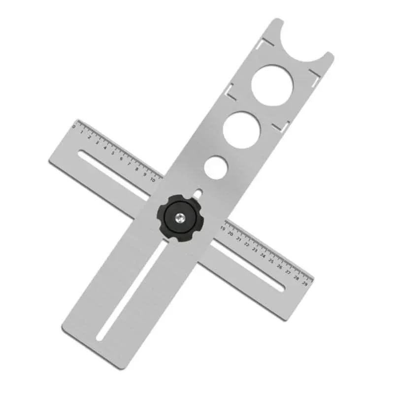 Fully adjustable angle drilling too
