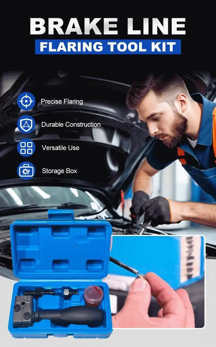 🔥Universal Car Brake Kit🔧 4.75mm precision, high efficiency, safe and stable⚙️