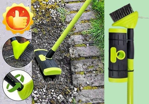 3-in-1 Versatile Weed Brush Combo Set