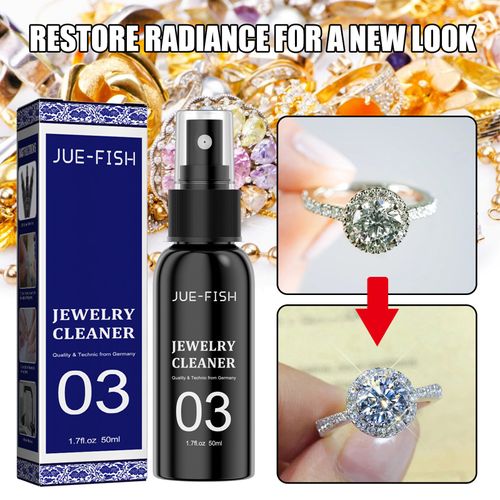 🔥Jewelry Cleaner Spray Buy 1 get 1 free（2 pcs）