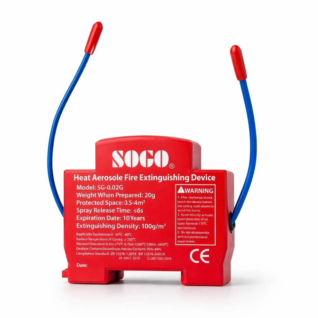 Heat Aerosol Fire Extinguishing Device 20G Automatic Fire Suppression Safety System - B