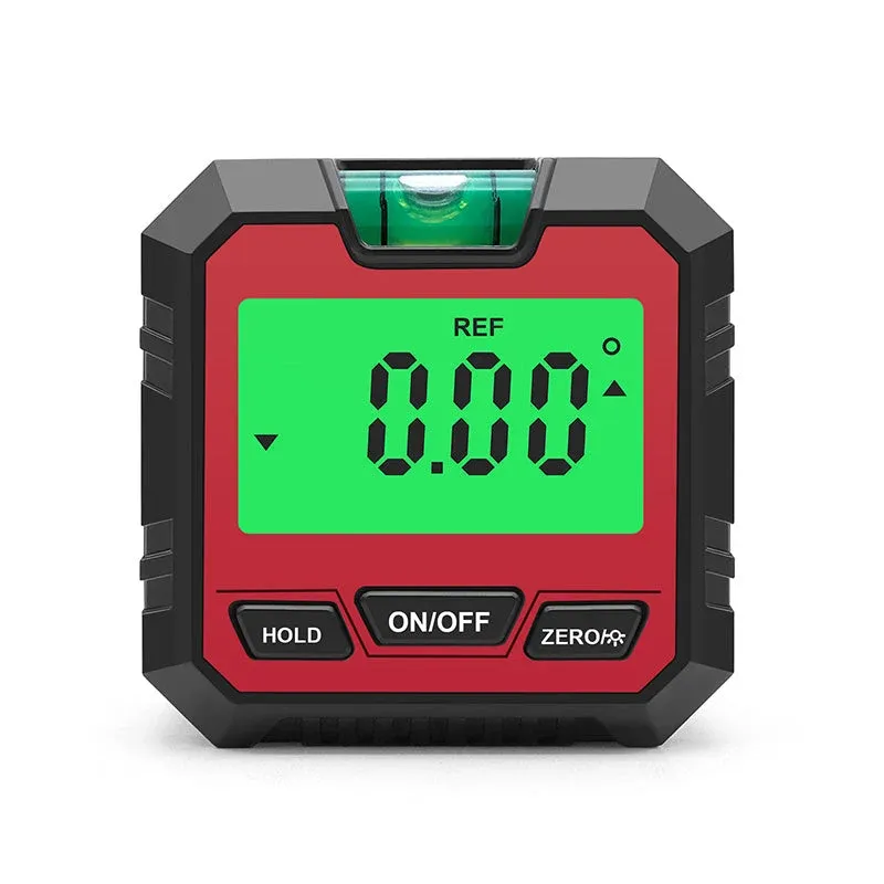3-In-1 Digital Inclinometer Angle Finder Gauge