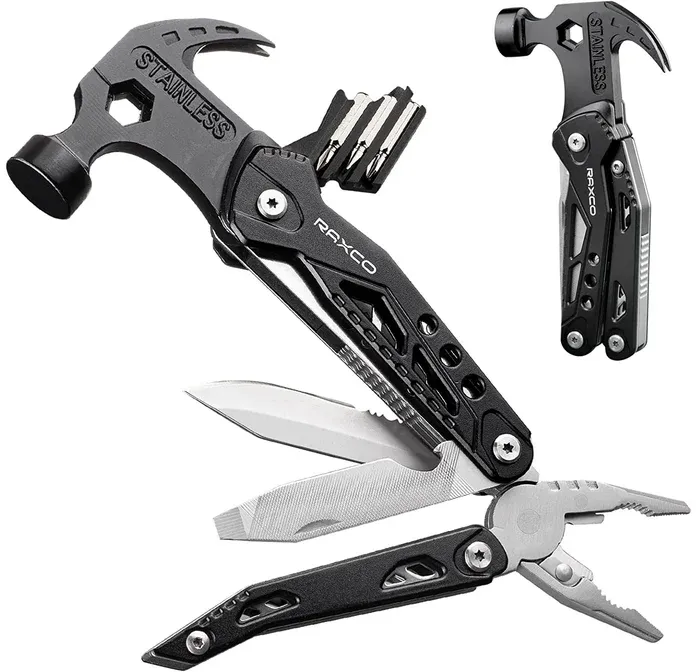 (🔥HOT SALE-28% OFF)Portable MultiTool With Hammer, Screwdrivers, Nail Puller