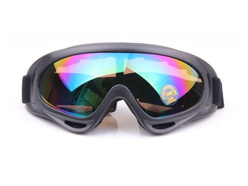 X400 Tactical Goggles, Wind Sand Proof UV Riding Safety Glasses