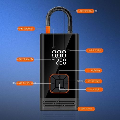 Portable Wireless Tire Inflator