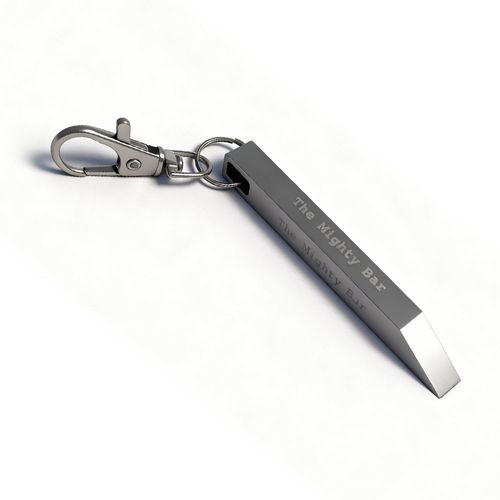 Multifunctional Pry Bar Keychain — Pocket-Sized EDC Tool for Everyday Carry