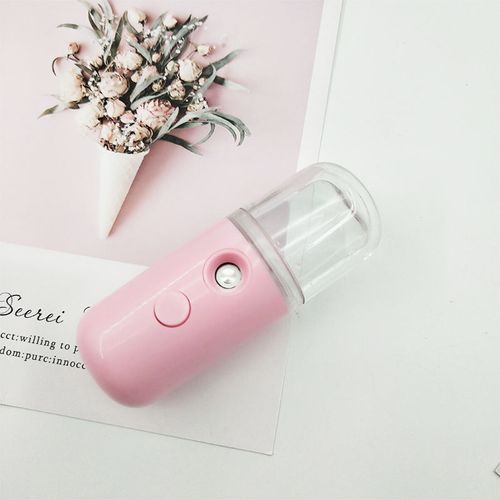 Mini Nano Facial Mist Sprayer Portable Humidifying Spray Device