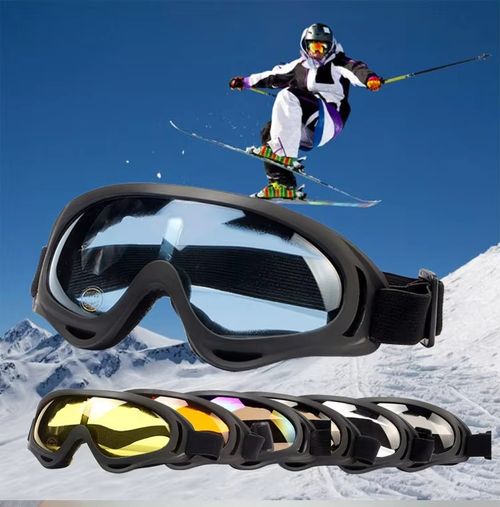 X400 Tactical Goggles, Wind Sand Proof UV Riding Safety Glasses