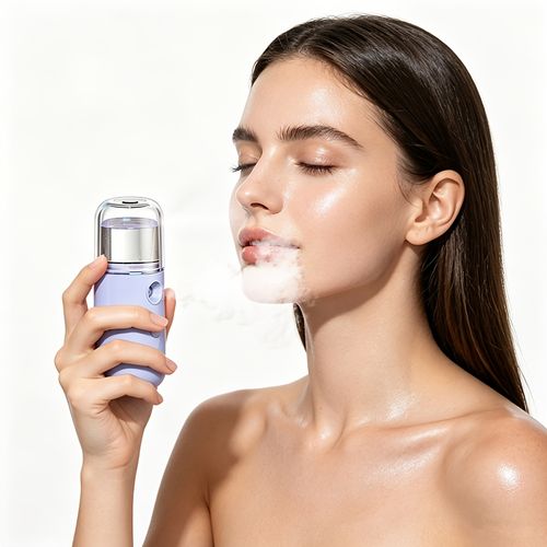 Mini Nano Facial Mist Sprayer Portable Humidifying Spray Device