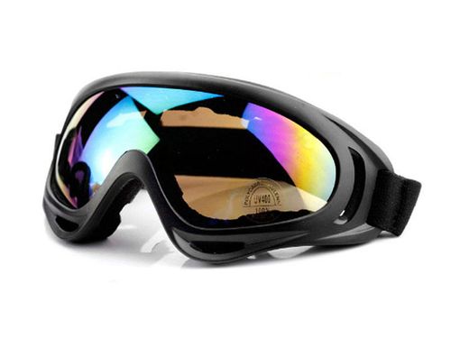 X400 Tactical Goggles, Wind Sand Proof UV Riding Safety Glasses
