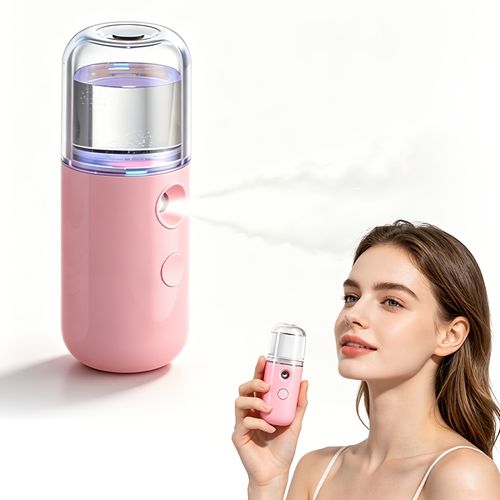Mini Nano Facial Mist Sprayer Portable Humidifying Spray Device