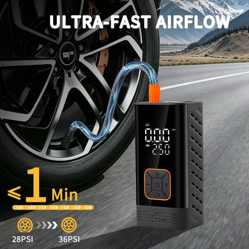 Portable Wireless Tire Inflator
