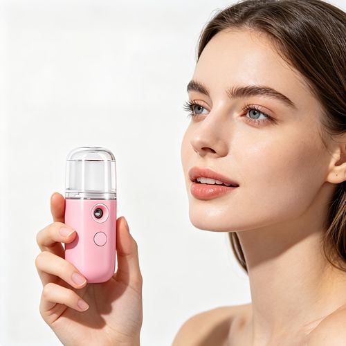 Mini Nano Facial Mist Sprayer Portable Humidifying Spray Device