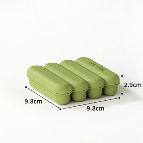 Silicone Ice Cube Tray — Food-Grade Flexible Mold for Ice, Popsicles & Chocolate