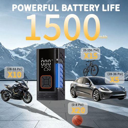 Portable Wireless Tire Inflator