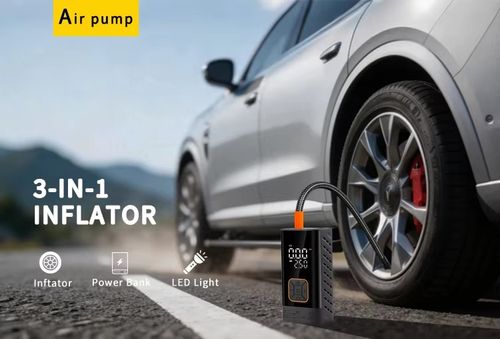 Portable Wireless Tire Inflator
