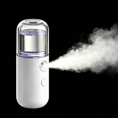 Mini Nano Facial Mist Sprayer Portable Humidifying Spray Device