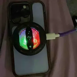 This phone cooler gets to -25°C  Would you use this on your phone? The REDMAGIC Cryo Cooler 8 Pro can cool devices down to -25°C, and you can actually feel it working within seconds. Definitely useful if your phone struggles with heat during gaming or long sessions.